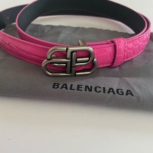 Balenciaga Belt